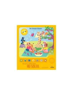 Milan Livre Petites comptines au soleil -
