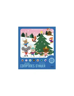 Milan Livre Petites comptines d'hiver -