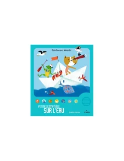 Milan Livre Petites comptines sur l'eau -