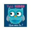 123 Soleil Livre Que vois-tu, petit hibou ? - !