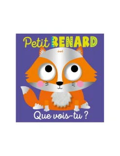 123 Soleil Livre Que vois-tu, petit renard ? - !