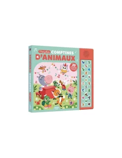 Auzou Livre sonore Mes jolies comptines d'animaux -