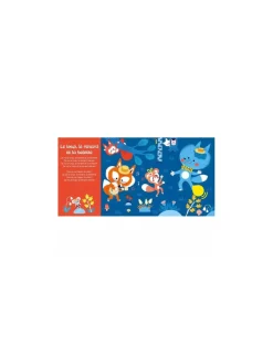 Auzou Livre sonore Mes supers comptines d'animaux -