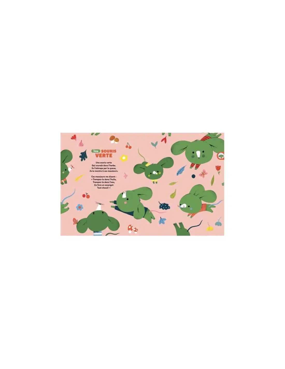 Auzou Livre sonore Mes toutes premières comptines -