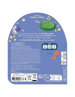 Auzou Livre sonore Qui fait dodo ici ? -