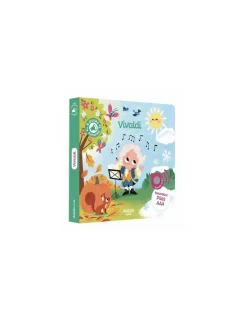 Auzou Livre sonore Vivaldi -