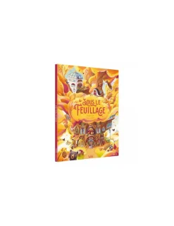 Auzou Livre Sous le feuillage -