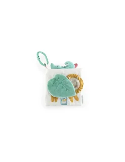Moulin Roty Livre tissu d'activités Sous Mon Baobab -