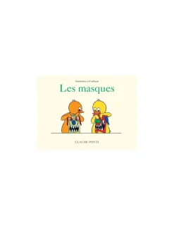 Moulin Roty Livre Tromboline et Foulbazar Les masques - L'école des loisirs