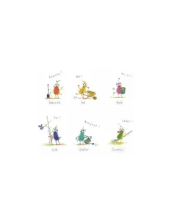 Auzou Livre Une surprise pour les petits poufs -