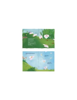 Auzou Livre Une surprise pour les petits poufs -