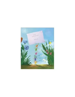 Auzou Livre Une surprise pour les petits poufs -