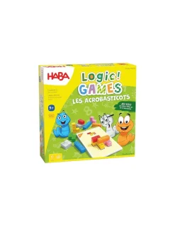 Enfant Haba Logic Games Les Acrobasticots -