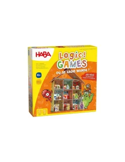Enfant Haba Logic Games Où se cache Wanda? -