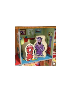 Enfant Haba Logic Games Où se cache Wanda? -