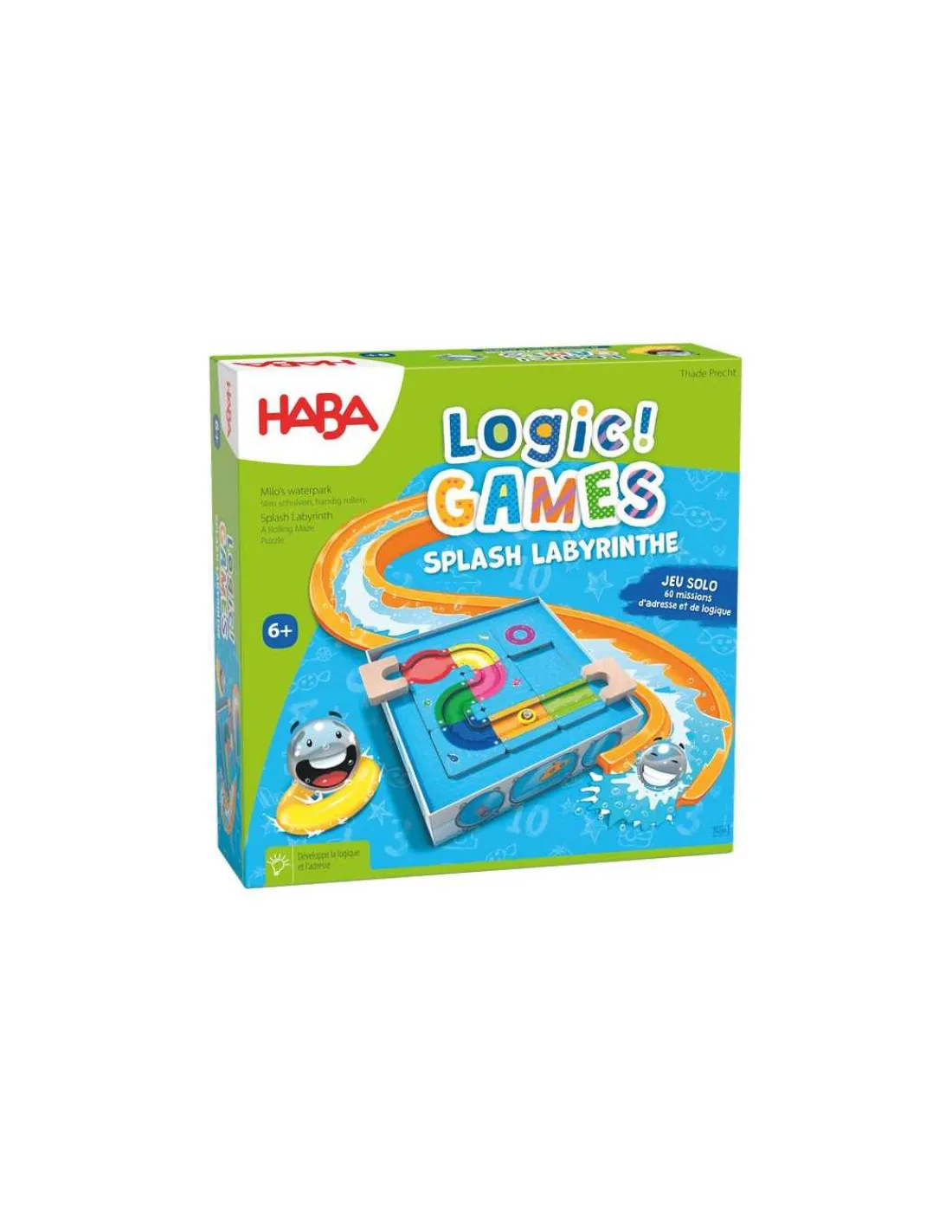 Enfant Haba Logic Games Splash Labyrinthe -