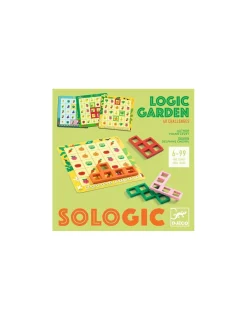 Enfant Djeco Logic Garden Sologic -