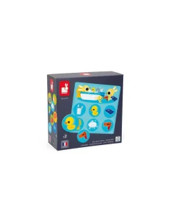 Enfant Janod Loto de la maison -