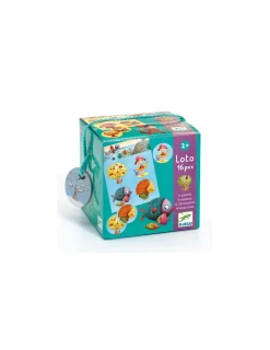Enfant Djeco Loto des 4 saisons 16 pièces -