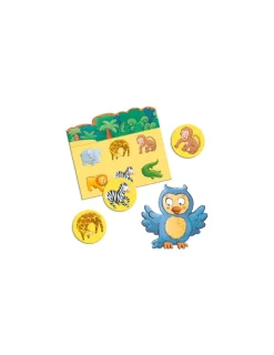 Enfant Djeco Loto des animaux 30 pièces -