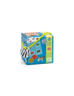 Enfant Djeco Loto Plumes et poils -