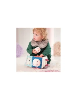 Lilliputiens Louis loup cube de dextérité -