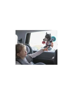 Lilliputiens Louis peluche d’activités nomade -