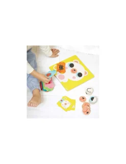 Janod L'ours des émotions -