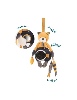 Moulin Roty Lulu d'activités Les Moustaches -