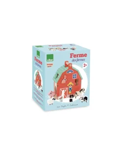 Enfant Vilac Ma belle ferme des formes Ingela P.Arrhenius -