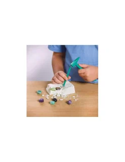 Auzou Ma bibliothèque de cristaux et pierres -