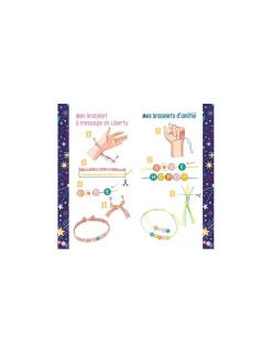 Auzou Ma boîte à bijoux secrète Céleste -