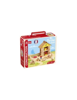 Jeujura Ma ferme en bois 95 pièces -