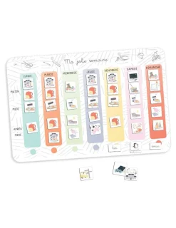 Enfant L'atelier gigogne Ma jolie semaine -