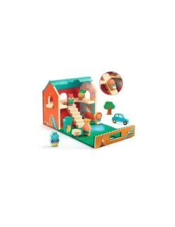 Djeco Ma maison nomade Softi House -