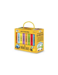 Sassi junior Ma petite bibliothèque les véhicules - Sassi