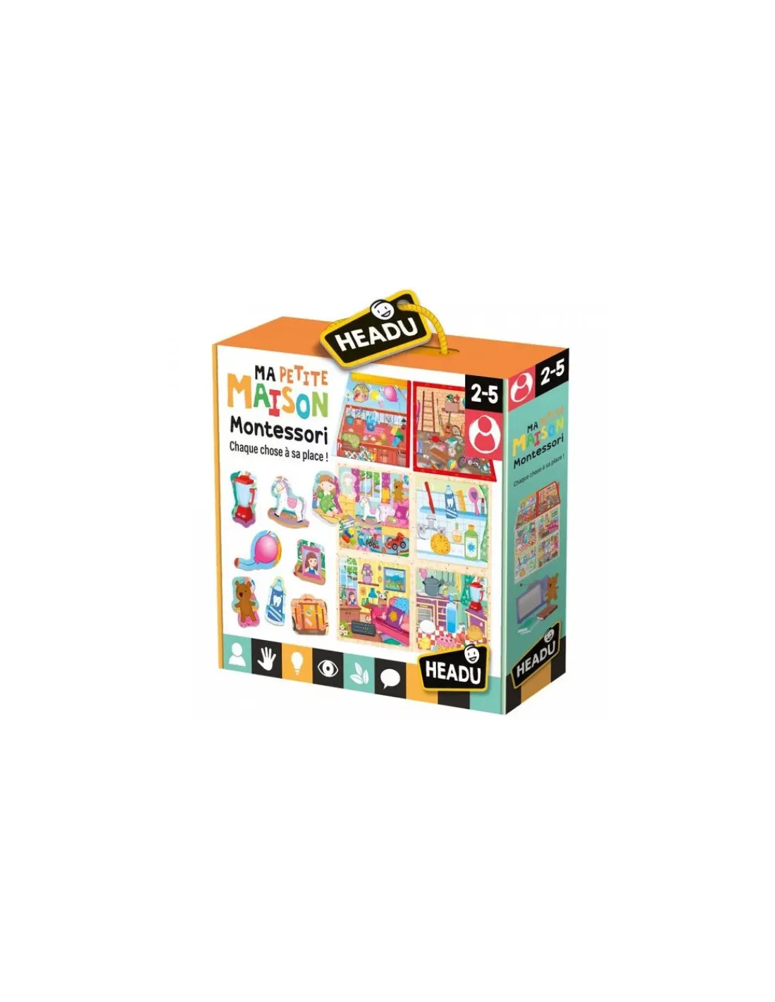 Enfant Headu Ma petite maison Montessori -