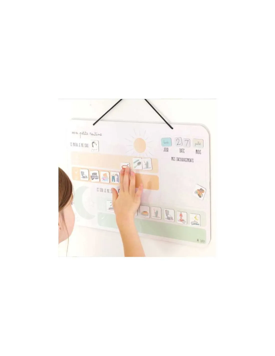 Enfant L'atelier gigogne Ma petite routine -