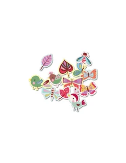 Auzou Ma pochette de 100 gommettes P'tites bêtes -