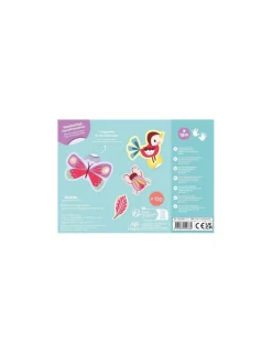 Auzou Ma pochette de 100 gommettes P'tites bêtes -