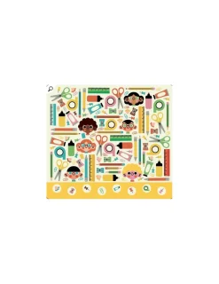 Auzou Ma pochette de 20 jeux à l'école -