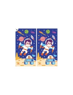 Auzou Ma pochette de 20 jeux dans l'espace -