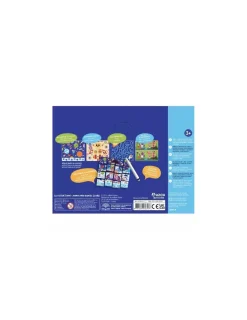 Auzou Ma pochette de 20 jeux dans l'espace -