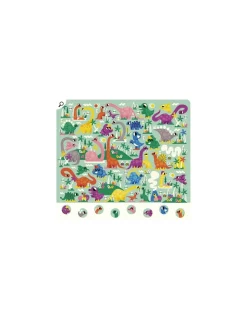 Auzou Ma pochette de 20 jeux dinosaures -