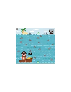 Auzou Ma pochette de 20 jeux pirates -