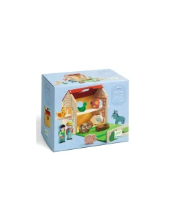 Djeco Ma première ferme Softi-Farm -