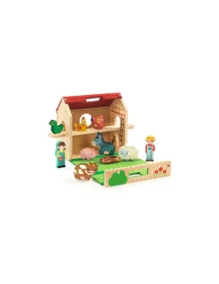 Djeco Ma première ferme Softi-Farm -