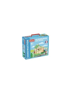 Jeujura Ma première maison avec voiture 80 pièces -