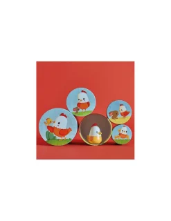 Janod Ma première pyramide Poule -