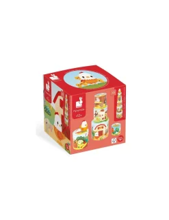 Janod Ma première pyramide Poule -